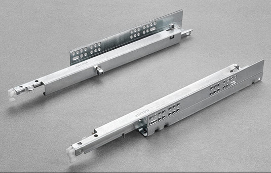 Salice 65577 Push-To-Open Full Extension Concealed Drawer Runners