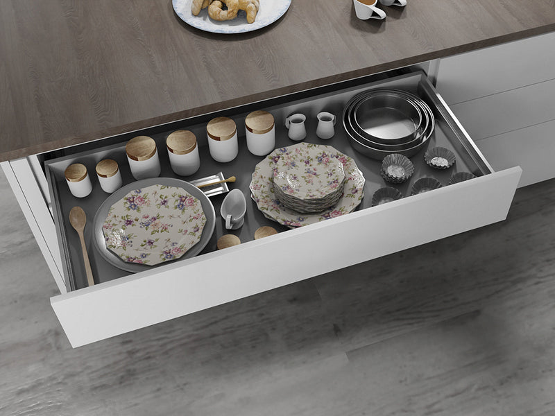 Load image into Gallery viewer, Salice Progressa G5E9P Concealed Drawer Runner - Push to Open (Handleless) - 16-19mm Sides - 45Kg Capacity