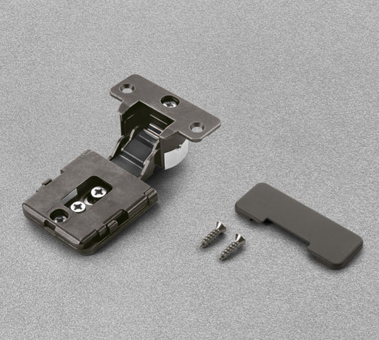 Salice Conecta Hinge for Wooden Doors 10-12.5mm Overlay - CQA3JE - From 25mm Thick