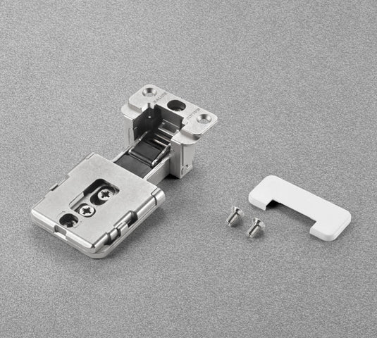 Salice Conecta Hinge for Aluminium Doors 10-12.5mm Overlay - CQZ3JE - From 25mm Thick