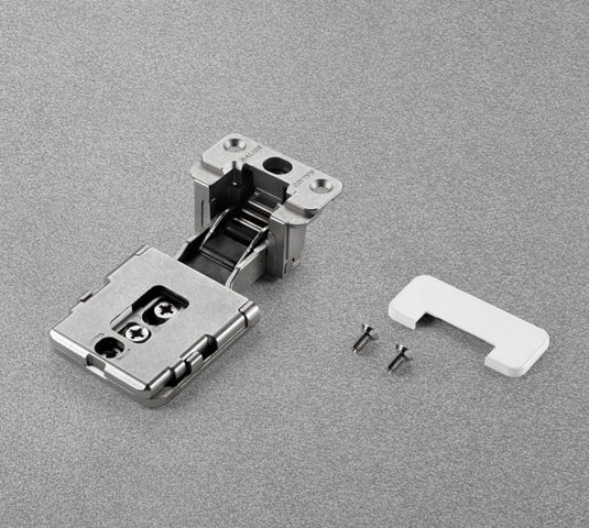 Salice Conecta Hinge for Aluminium Doors 14-16.5mm Overlay - CQZ3KE - From 25mm Thick