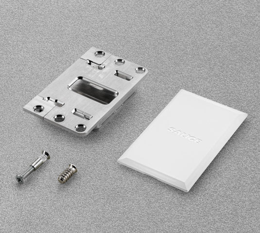 Salice Conecta Holder Set for Side Fixing - DQG5