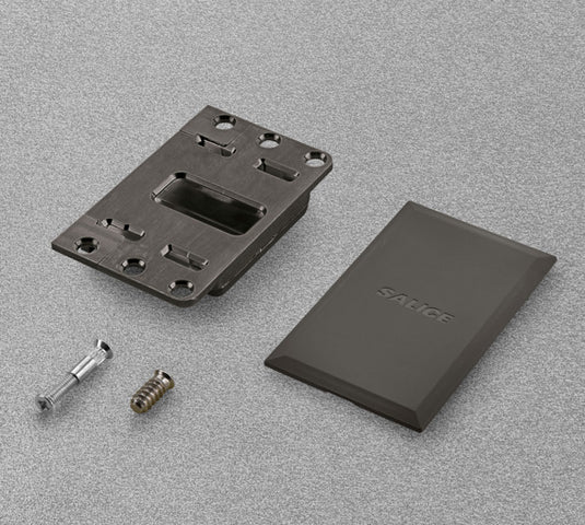 Salice Conecta Holder Set for Side Fixing - DQG5