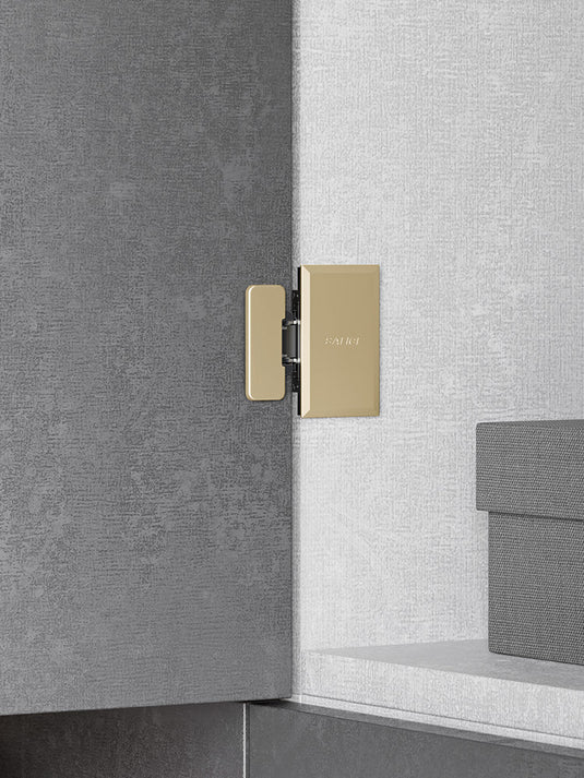 Salice Conecta Hinge for Wooden Doors 14-16.5mm Overlay - CQA3KE - From 25mm Thick