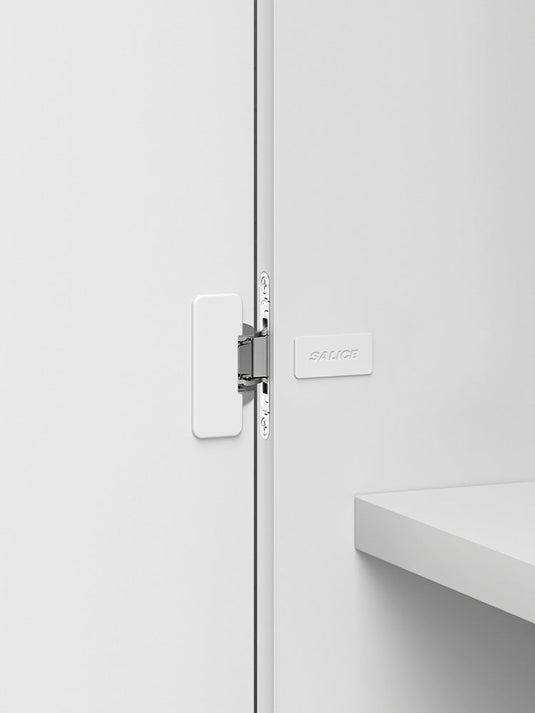 Salice Conecta Hinge for Wooden Doors 14-16.5mm Overlay - CQA3KE - From 25mm Thick
