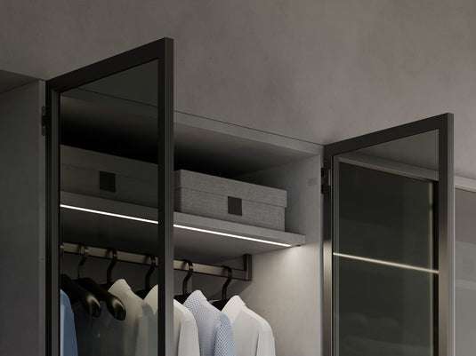 Salice Conecta 25mm Aluminium Profile - 2950mm - Individual Lengths