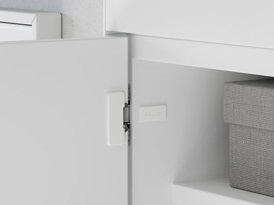 Salice Conecta Hinge for Wooden Doors 14-16.5mm Overlay - CQA3KE - From 25mm Thick