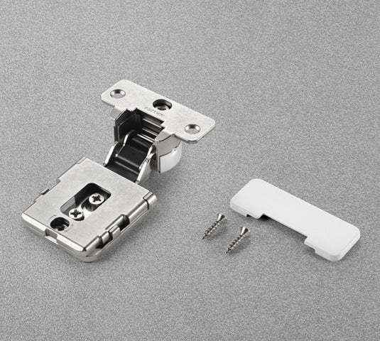 Salice Conecta Hinge for Wooden Doors 14-16.5mm Overlay - CQA3KE - From 25mm Thick