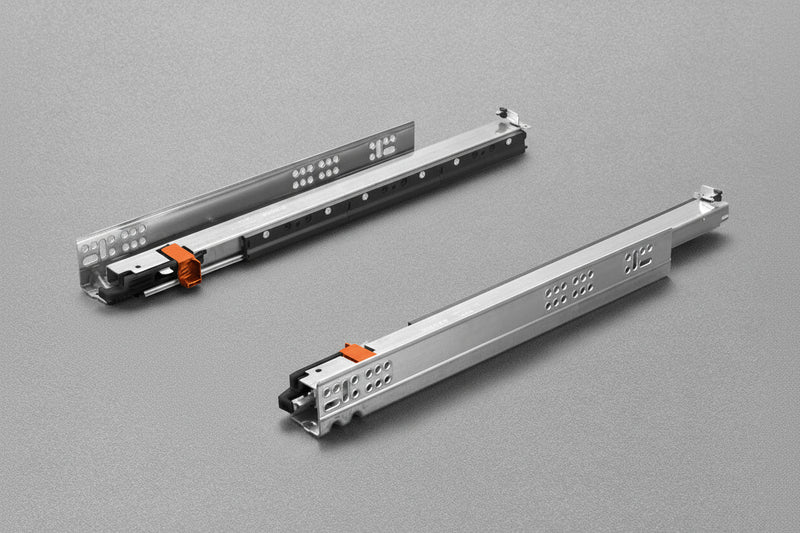 Load image into Gallery viewer, Salice Progressa G5E9P Concealed Drawer Runner - Push to Open (Handleless) - 16-19mm Sides - 45Kg Capacity