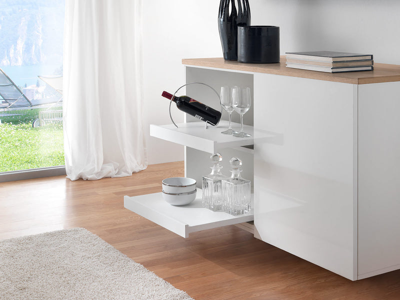 Load image into Gallery viewer, Salice Progressa+ G7E6Q Concealed Shelf Runner – Push to Open (Handleless)