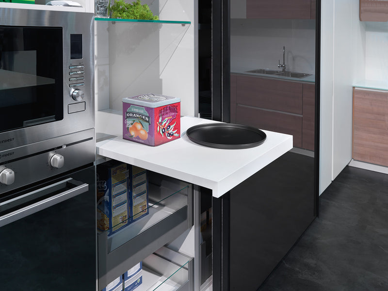 Load image into Gallery viewer, Salice Progressa+ G7E6Q Concealed Shelf Runner – Push to Open (Handleless)