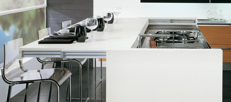 Load image into Gallery viewer, Salice Atim Snack in a kitchen