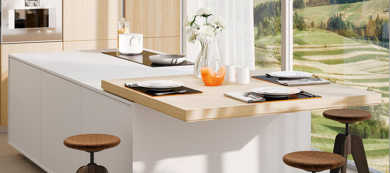 Load image into Gallery viewer, Salice Atim Snack Top in a kitchen