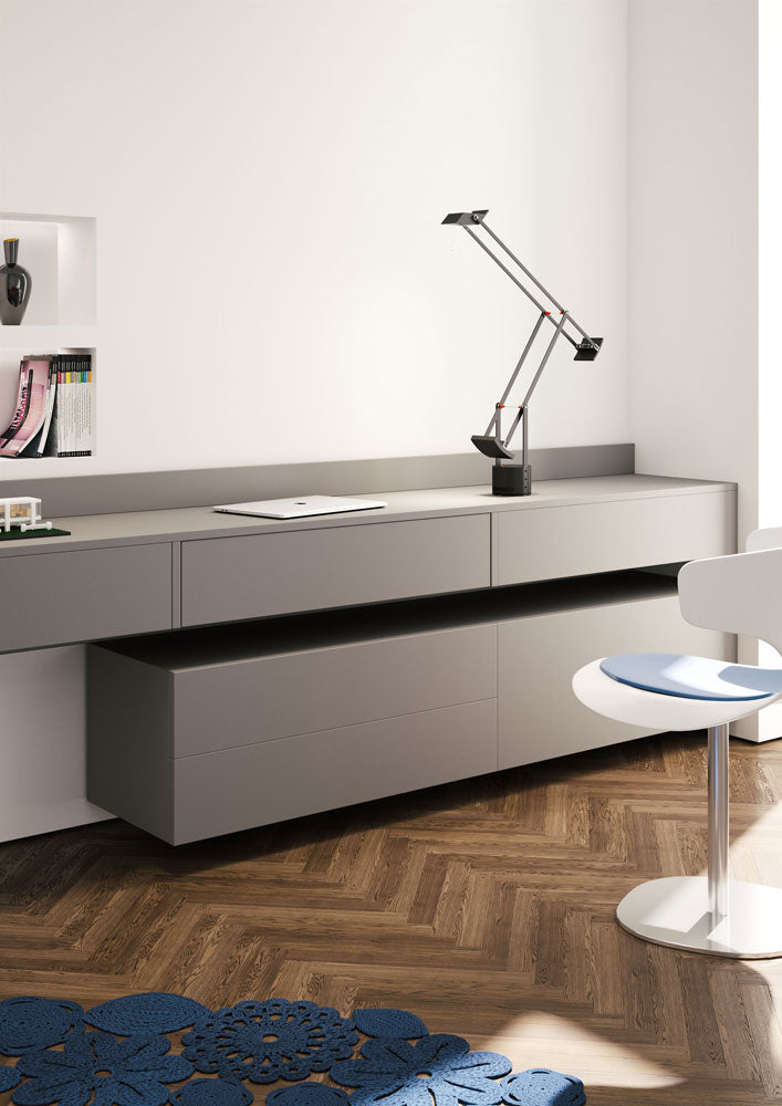 Load image into Gallery viewer, Salice Atim - OPLA +39 Pull-out top flush with shelf - Frame Only