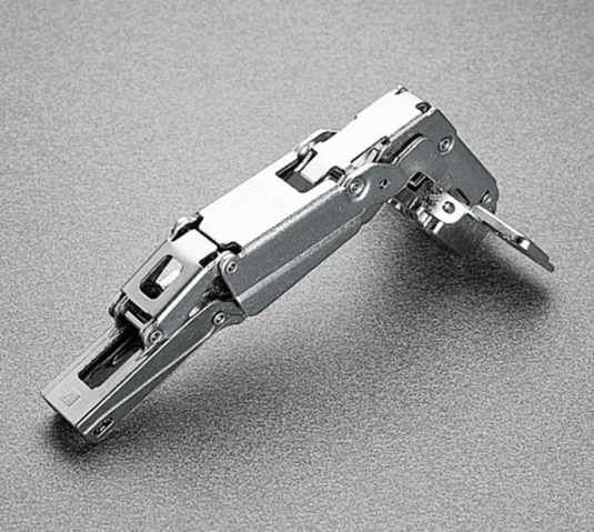Salice 165° Full Overlay Sprung Cabinet Hinge 48mm Centres 10mm Dowel Fix - C2BFA99