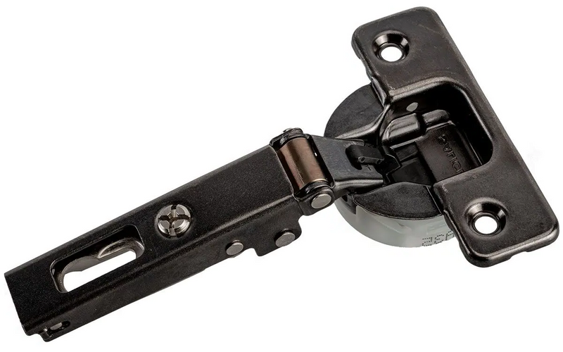Load image into Gallery viewer, Salice Silentia+ Series 700 Full Overlay 110° Hinge 48mm Centres - Titanium - C7A6AE6
