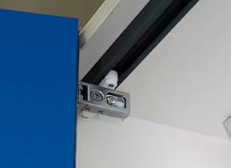Load image into Gallery viewer, Salice Concertina Sliding Door Track