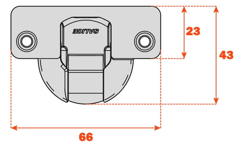 Load image into Gallery viewer, Salice 40mm Cup 94° Inset Hinge - CNA7P99