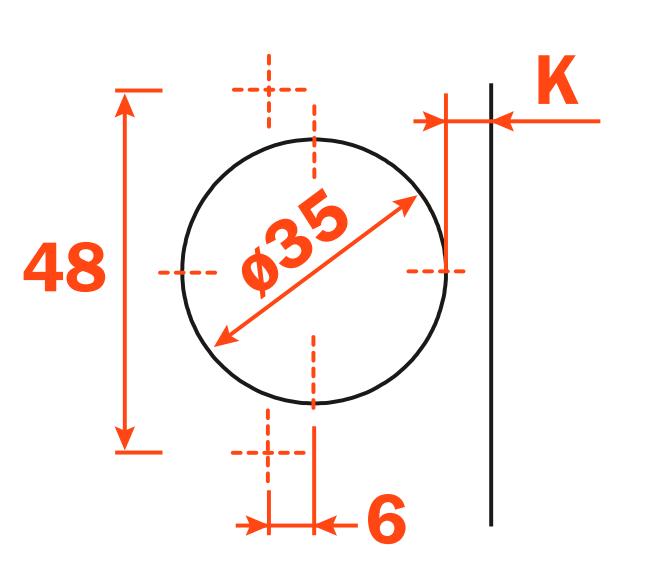 Load image into Gallery viewer, Salice Silentia+ Series 700 Soft Close Inset 110° Hinge 48mm Centres - C7A6PE9