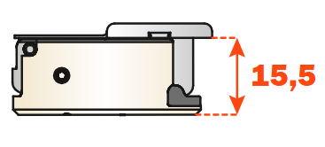 Load image into Gallery viewer, Salice Silentia+ Soft Close 40mm Cup 94° Inset Hinge - CNA7PE6 - Black Titanium