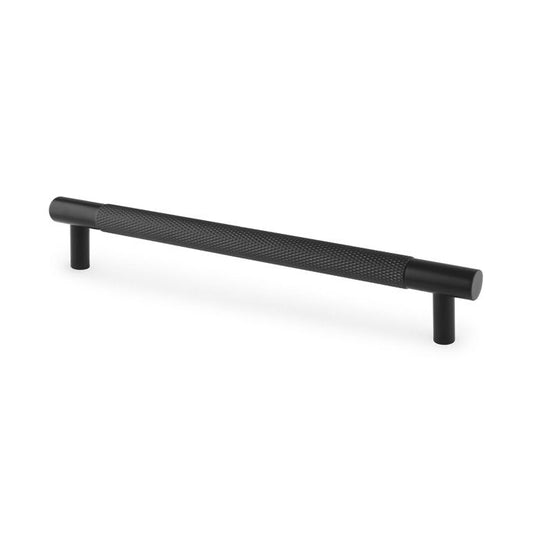 Alexander and Wilks Brunel Knurled T-Bar Cupboard Pull Handle