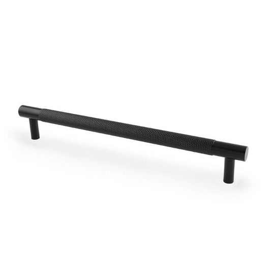 Alexander and Wilks Brunel Knurled T-Bar Cupboard Pull Handle