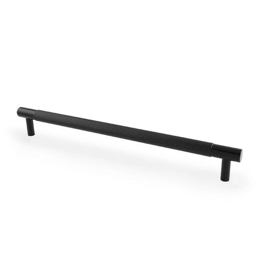Alexander and Wilks Brunel Knurled T-Bar Cupboard Pull Handle