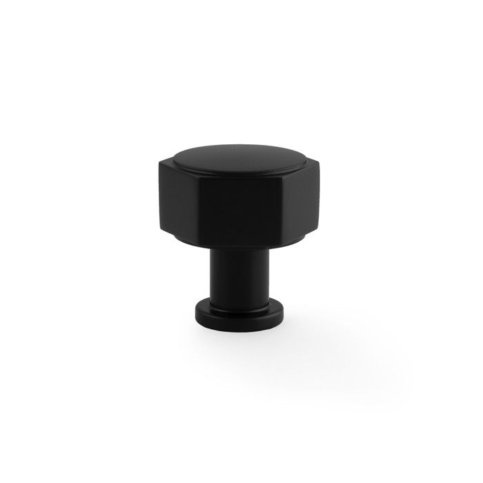 Load image into Gallery viewer, Alexander and Wilks Vesper Hex Cabinet Knob