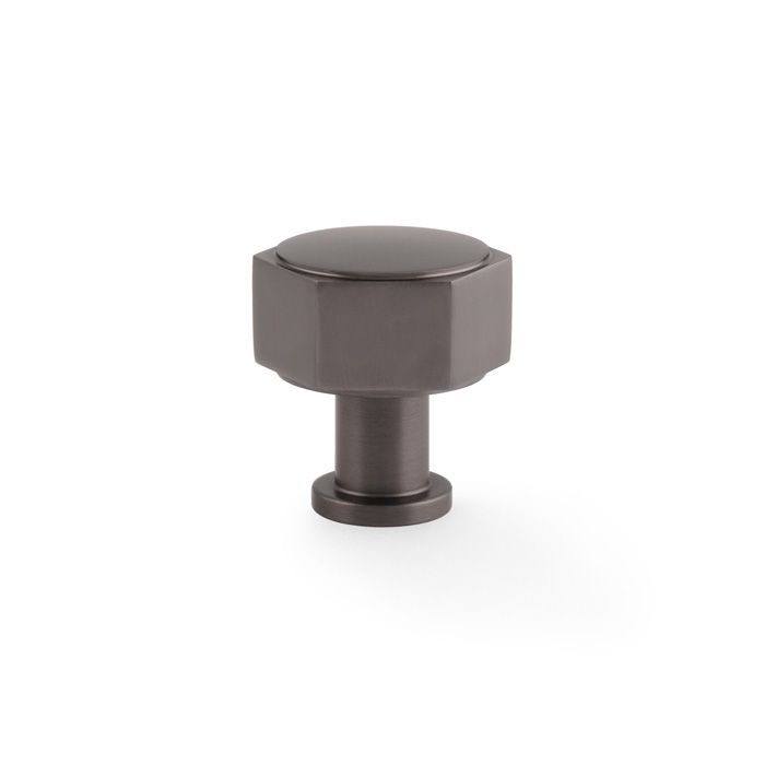 Load image into Gallery viewer, Alexander and Wilks Vesper Hex Cabinet Knob
