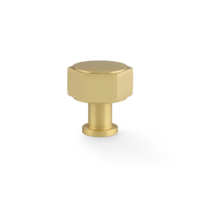 Load image into Gallery viewer, Alexander and Wilks Vesper Hex Cabinet Knob