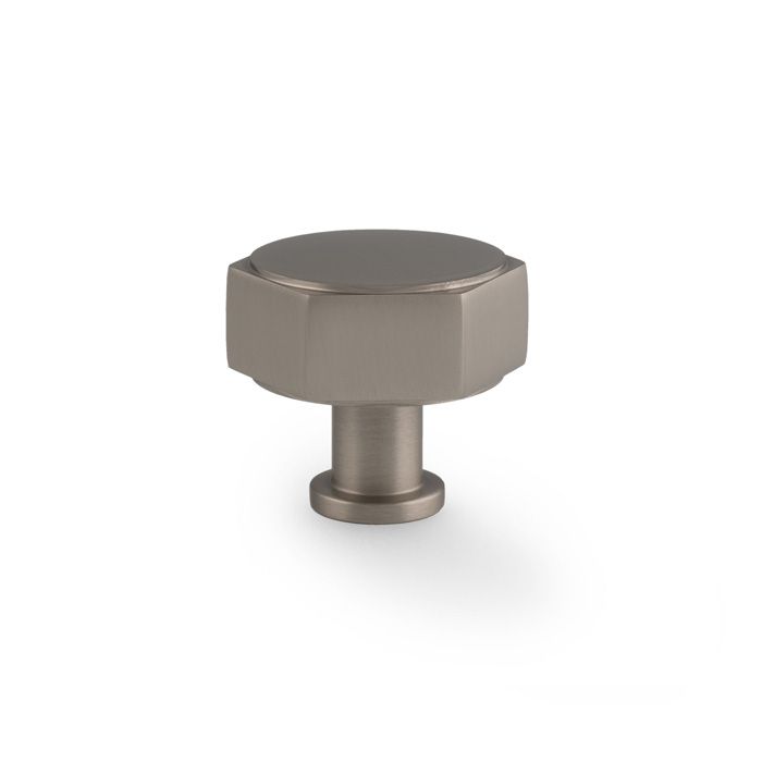 Load image into Gallery viewer, Alexander and Wilks Vesper Hex Cabinet Knob