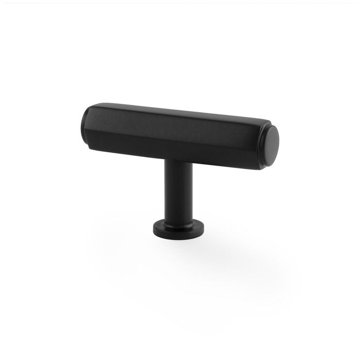 Load image into Gallery viewer, Alexander and Wilks Vesper Hex T-Bar Cabinet Knob