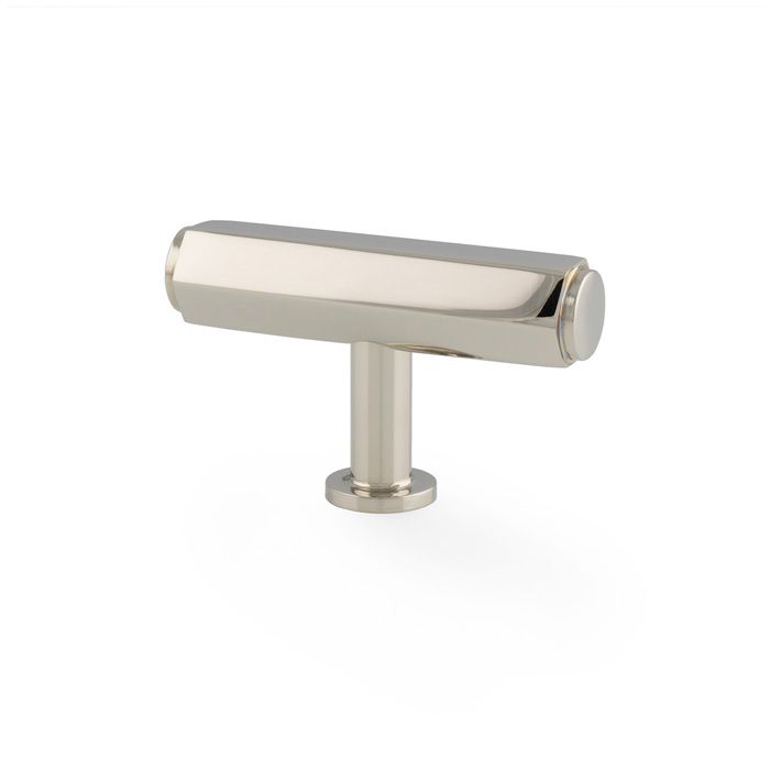 Load image into Gallery viewer, Alexander and Wilks Vesper Hex T-Bar Cabinet Knob