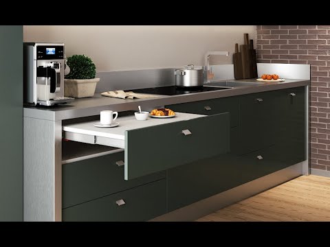 Salice Atim - SHOT Pull-out worktop from drawer- Frame Only