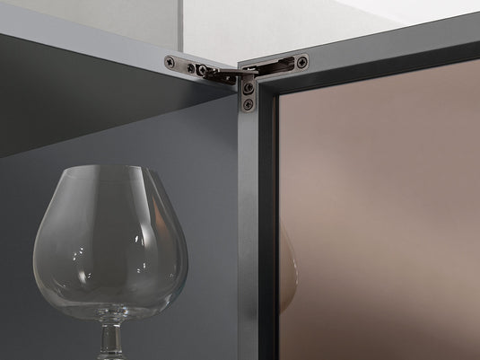 Salice Air 19mm Aluminium Door Profile - DEL9LP300_ - 2950mm - Individual Lengths