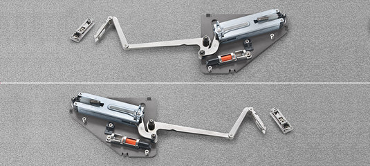 Salice EvoLift Push-to-Open Flap Door Lift System
