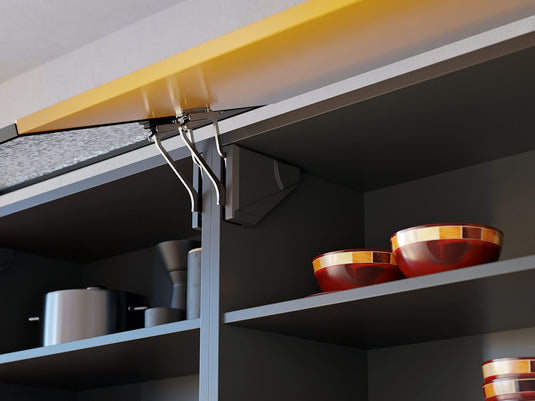 Salice EvoLift Swing Lift System