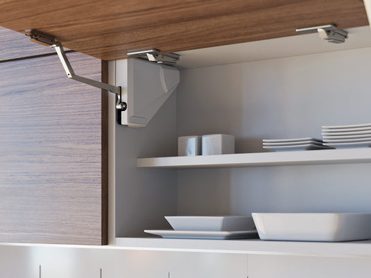 Salice EvoLift Push-to-Open Flap Door Lift System