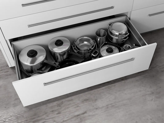 Salice Progressa+ G7E6S Concealed Drawer Runner - Soft Close (Smove) - 13-16mm Sides