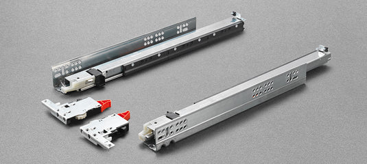 Salice Progressa+ G7E6P Concealed Drawer Runner - Push to Open (Handleless) - 13-16mm Sides