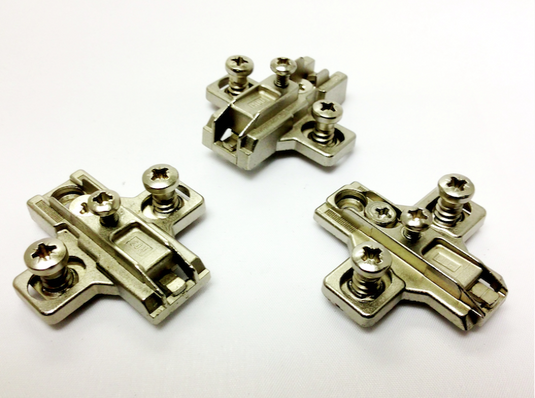 Salice Diecast Euro Screw-On Mount Plates - B2RGE Series