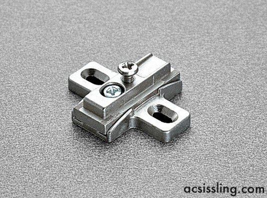 Salice Diecast Vari Angle +/- 7.5 Degree Mount Plate - B2V3BW9R