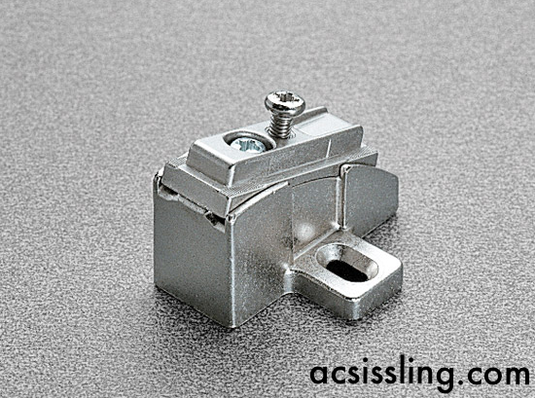 Salice Diecast Vari Angle Mount Plate +10-30 Degrees - B2V3BW9S