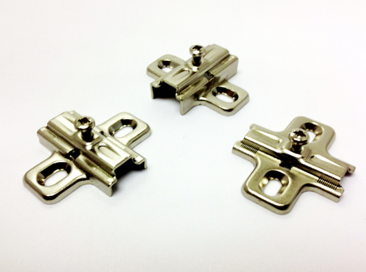 Salice Pressed Screw-On Mount Plates - B2V3H Series