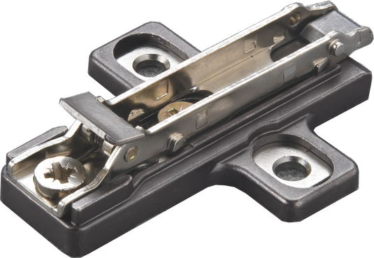 Salice Diecast Clip-On Mount Plates - BAR3R Series