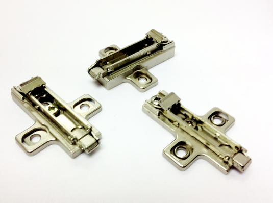 Salice Diecast Clip-On Mount Plates - BAR3R Series
