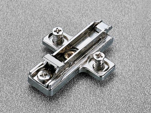 Salice Diecast Clip-On EURO Mount Plates - BARGR Series