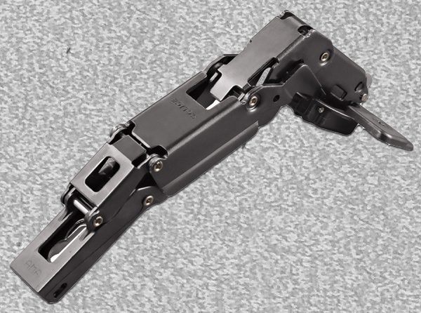 Load image into Gallery viewer, Salice TITANIUM 155° Full Overlay  Sprung Cabinet Hinge - C2AKA66