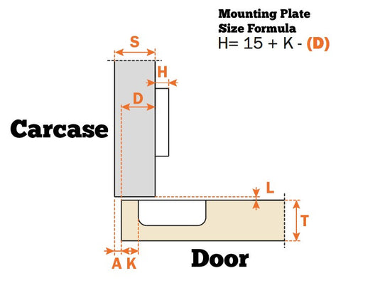 Salice 165° Full Overlay Push to Open Hinge - C2ASA99