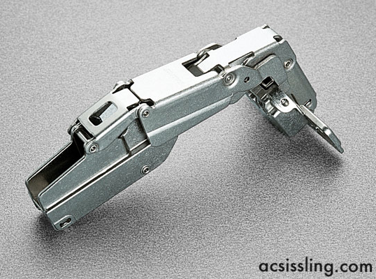 Load image into Gallery viewer, Salice 165° Inset  Sprung Cabinet Hinge - C2AFP99